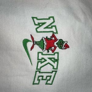 THE GRINCH “Nike” crewneck